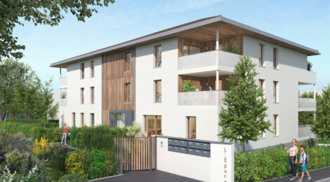 Programme immobilier neuf L'EPURE - Mulhouse Dornach à proximité du tramway T2 (68100) - Référence : 10931