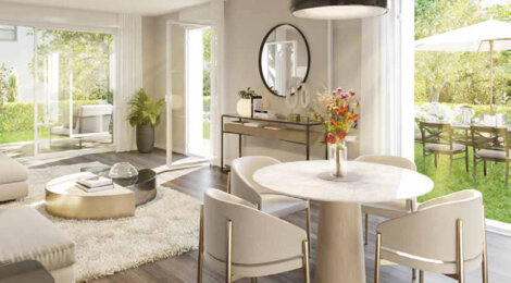 Programme immobilier neuf NUANCE GREEN - TR1 Libre - Mûres à proximité des lacs (74540) - Référence : 7932