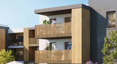 Programme immobilier neuf NUANCE GREEN - TR1 Libre - Mûres à proximité des lacs (74540) - Référence : 7932