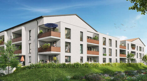 Programme immobilier neuf SOLEA - Muret : appartements neufs 2 et 3 pièces aux portes de Toulouse (31600) - Référence : 7323