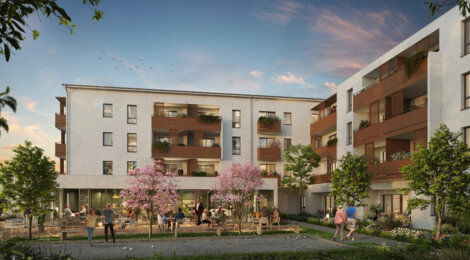 Programme immobilier neuf SOLEA - Muret : appartements neufs 2 et 3 pièces aux portes de Toulouse (31600) - Référence : 7323