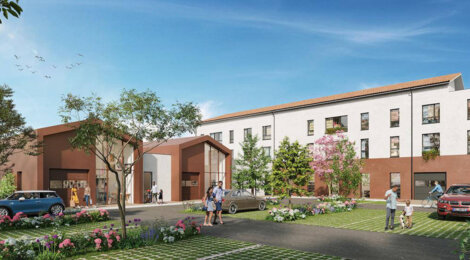 Programme immobilier neuf SOLEA - Muret : appartements neufs 2 et 3 pièces aux portes de Toulouse (31600) - Référence : 7323