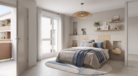 Programme immobilier neuf SOLEA - Muret : appartements neufs 2 et 3 pièces aux portes de Toulouse (31600) - Référence : 7323