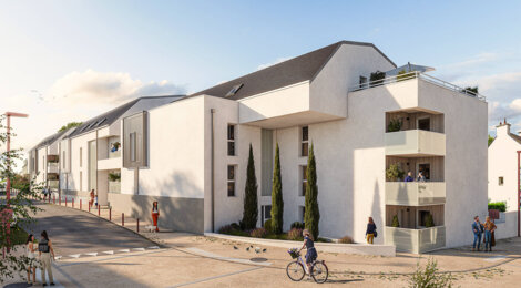 Programme immobilier neuf KROAZHENT - Muzillac à deux pas de la plage (56190) - Référence : 10959