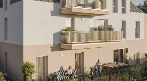 Programme immobilier neuf TYNEO - Muzillac dans le  centre-ville (56190) - Référence : 13183
