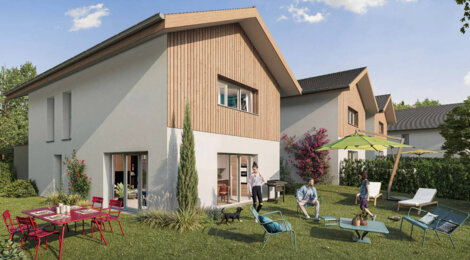 Programme immobilier neuf Les Jardins du Mont-Joigny - Myans aux portes de Chambéry (73800) - Référence : 16112