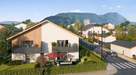 Programme immobilier neuf Les Jardins du Mont-Joigny - Myans aux portes de Chambéry (73800) - Référence : 16112