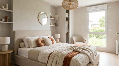 Programme immobilier neuf LES JARDINS DU MONT-JOIGNY - Myans aux portes de Chambéry (73800) - Référence : 16112