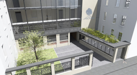 Programme immobilier neuf Les Jardins de Saint Nicolas - Nancy : 97 appartements studio–T4 duplex dans un ancien couvent historique en hyper-centre (54000) - Référence : 1476