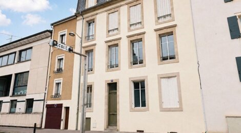 Programme immobilier neuf RUE ALFRED MÉZIÈRES - Nancy appartement réhabilité dans l’hypercentre (54000) - Référence : 18057