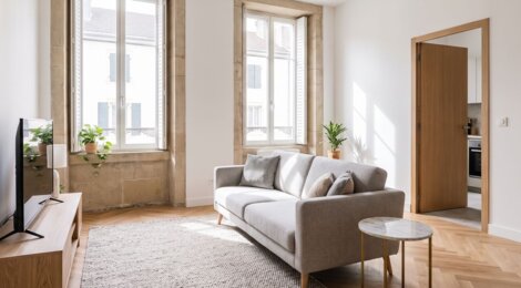 Programme immobilier neuf RUE ALFRED MÉZIÈRES - Nancy appartement réhabilité dans l’hypercentre (54000) - Référence : 18057