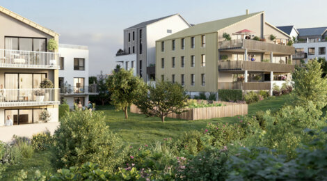 Programme immobilier neuf DOMAINE DE BUTHEGNEMONT - Nancy appartements lumineux en lisière boisée (54000) - Référence : 18065