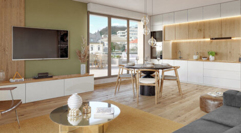 Programme immobilier neuf SIGNATURE - TROIS MAISONS - Nancy appartements neufs dans le quartier des Trois-Maisons (54000) - Référence : 18047