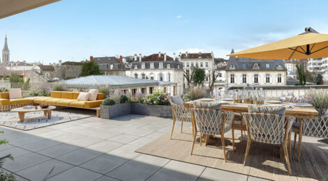 Programme immobilier neuf SIGNATURE - TROIS MAISONS - Nancy appartements neufs dans le quartier des Trois-Maisons (54000) - Référence : 18047
