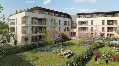 Programme immobilier neuf SIGNATURE - TROIS MAISONS - Nancy appartements neufs dans le quartier des Trois-Maisons (54000) - Référence : 18047