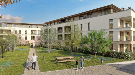 Programme immobilier neuf SIGNATURE - TROIS MAISONS - Nancy appartements neufs dans le quartier des Trois-Maisons (54000) - Référence : 18047