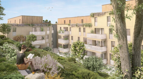 Programme immobilier neuf LIBERTY - Nancy appartements neufs proches des campus (54000) - Référence : 18045