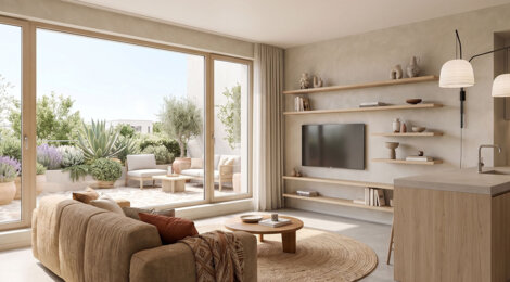 Programme immobilier neuf Le Bag-Art - Nancy appartements neufs sur les rives de la Meurthe (54000) - Référence : 18049