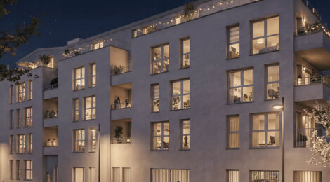 Programme immobilier neuf Le Bag-Art - Nancy appartements neufs sur les rives de la Meurthe (54000) - Référence : 18049