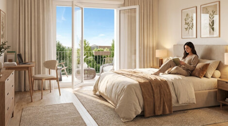 Programme immobilier neuf Les Rives d'Austra - Nancy cadre verdoyant dans le quartier Rives de Meurthe (54000) - Référence : 18061