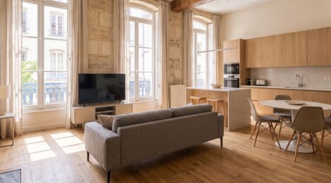 Programme immobilier neuf RUE DU PONT MOUJA - Nancy duplex réhabilité au cœur du centre-ville (54000) - Référence : 18052
