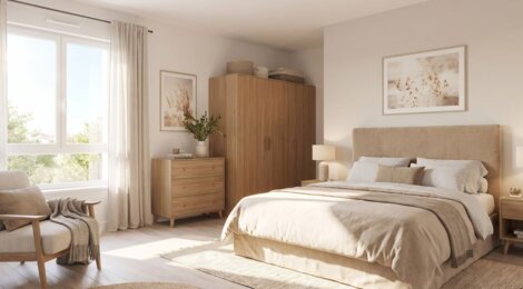 Programme immobilier neuf LES VILLAS DU PARC - Nancy logements neufs dans un quartier paysager (54000) - Référence : 17998