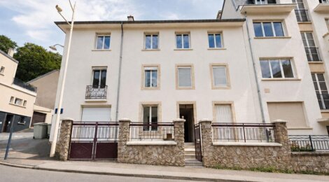 Programme immobilier neuf RUE DE LA COLLINE - Nancy réhabilitation proche de l’IFP et des hôpitaux (54000) - Référence : 18053