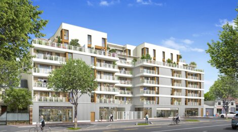 Programme immobilier neuf Central Square - Nanterre à deux pas du futur métro 15 (92000) - Référence : 16208