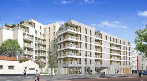 Programme immobilier neuf Central Square - Nanterre à deux pas du futur métro 15 (92000) - Référence : 16208