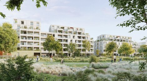 Programme immobilier neuf Jardin Hanaé - Petit Nanterre - Nanterre à proximité du tram T2 (92000) - Référence : 16635