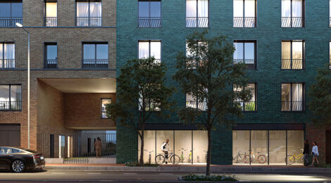 Programme immobilier neuf LINEA VERDE - Nanterre appartements neufs à 12 min du métro 15 (92000) - Référence : 17688