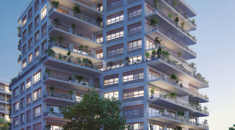 Programme immobilier neuf West Village - Tribeca - Nanterre : appartements neufs T2–T4 à 15 min de La Défense (92000) - Référence : 15874