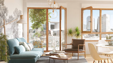 Programme immobilier neuf West Village - Tribeca - Nanterre : appartements neufs T2–T4 à 15 min de La Défense (92000) - Référence : 15874