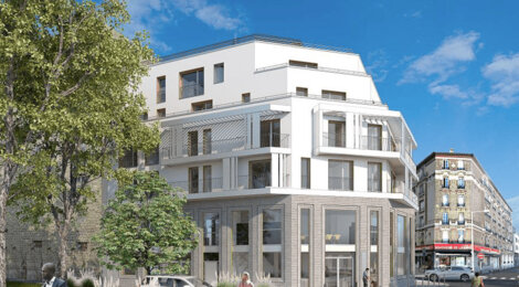 Programme immobilier neuf Résidence Toni Morrison (92) - Nanterre centre historique avec RER A immédiat (92000) - Référence : 17282