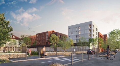 Programme immobilier neuf BEAU CHEMIN - Nanterre proche de La Défense en T2 (92000) - Référence : 16205