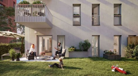 Programme immobilier neuf BEAU CHEMIN - Nanterre proche de La Défense en T2 (92000) - Référence : 16205