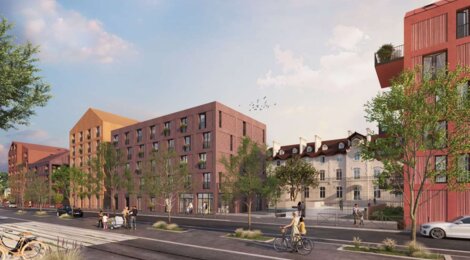 Programme immobilier neuf BEAU CHEMIN - Nanterre proche de La Défense en T2 (92000) - Référence : 16205