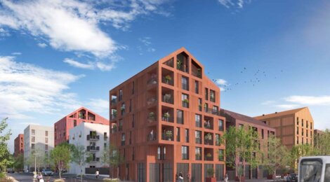Programme immobilier neuf BEAU CHEMIN - Nanterre proche de La Défense en T2 (92000) - Référence : 16205