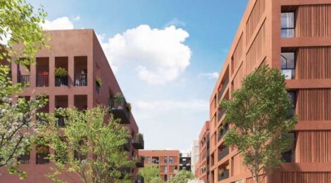 Programme immobilier neuf BEAU CHEMIN - Nanterre proche de La Défense en T2 (92000) - Référence : 16205