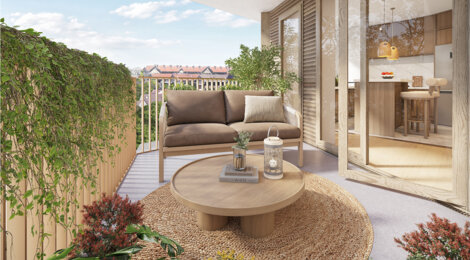 Programme immobilier neuf Les Terrasses des Muguets - Nanterre quartier des Muguets à deux pas du tramway (92000) - Référence : 16636