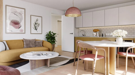 Programme immobilier neuf EKLO - Nanterre résidence verdoyante proche La Défense et RER E (92000) - Référence : 17766