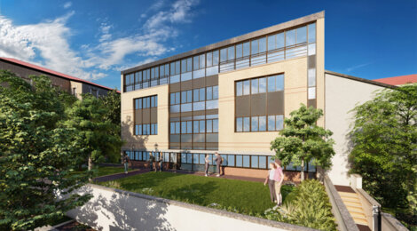 Programme immobilier neuf Le Clos de Gautier - Nanterre villa  à deux pas de La Défense (92000) - Référence : 13155