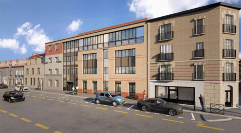 Programme immobilier neuf Le Clos de Gautier - Nanterre villa  à deux pas de La Défense (92000) - Référence : 13155