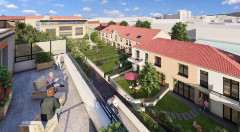 Programme immobilier neuf Le Clos de Gautier - Nanterre villa  à deux pas de La Défense (92000) - Référence : 13155