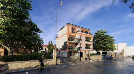 Programme immobilier neuf Le Clos de Gautier - Nanterre villa  à deux pas de La Défense (92000) - Référence : 13155