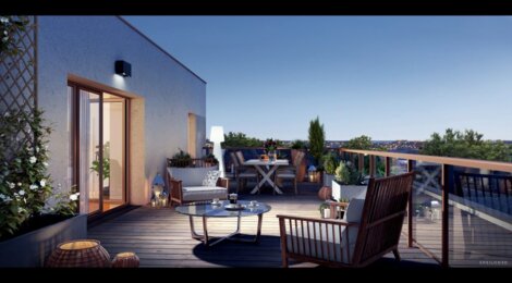 Programme immobilier neuf Abbé de l'épée - Nantes : 15 logements neufs du studio au 5 pièces en quartier Canclaux/Mellinet (44000) - Référence : 7669