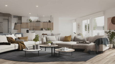 Programme immobilier neuf Abbé de l'épée - Nantes : 15 logements neufs du studio au 5 pièces en quartier Canclaux/Mellinet (44000) - Référence : 7669