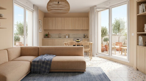 Programme immobilier neuf Abbé de l'épée - Nantes : 15 logements neufs du studio au 5 pièces en quartier Canclaux/Mellinet (44000) - Référence : 7669