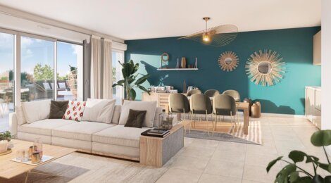 Programme immobilier neuf LES ROOFS TOP - Nantes : 17 appartements neufs du studio au 4 pièces en quartier pavillonnaire au cœur d'un bois classé (44000) - Référence : 14971