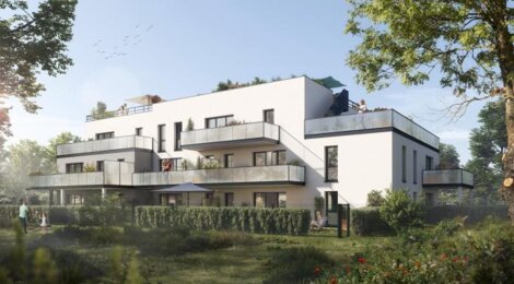 Programme immobilier neuf LES ROOFS TOP - Nantes : 17 appartements neufs du studio au 4 pièces en quartier pavillonnaire au cœur d'un bois classé (44000) - Référence : 14971